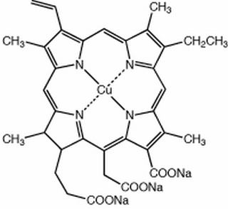  葉綠酸銅鈉