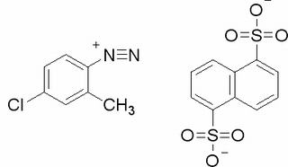 固紅-萘磺酸TR