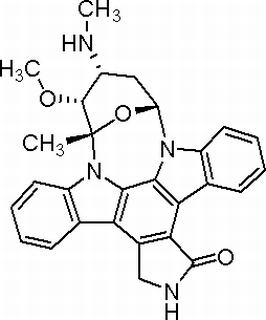 鏈霉菌屬十字孢堿