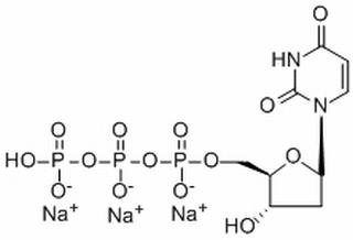 2'-脫氧尿嘧啶核苷-5'-三磷酸三鈉鹽