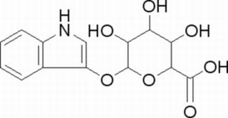 3-吲哚基-β-D-葡糖苷酸環(huán)己胺鹽