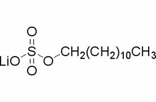 硫酸單十二烷醇酯鋰鹽
