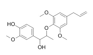 赤式-2-(4-烯丙基-2,6-二甲氧基苯氧基)-1-(4-羥基-3-甲