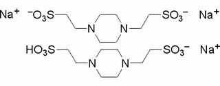 哌嗪-N，N-雙（2-乙磺酸鈉）