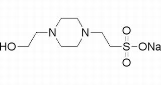 N-(2-羥乙基)哌嗪-N'-(2-乙磺酸)鈉鹽