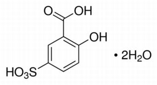 硫柳酸