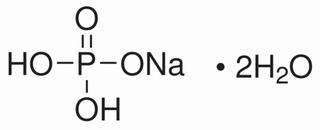 磷酸一鈉二水物